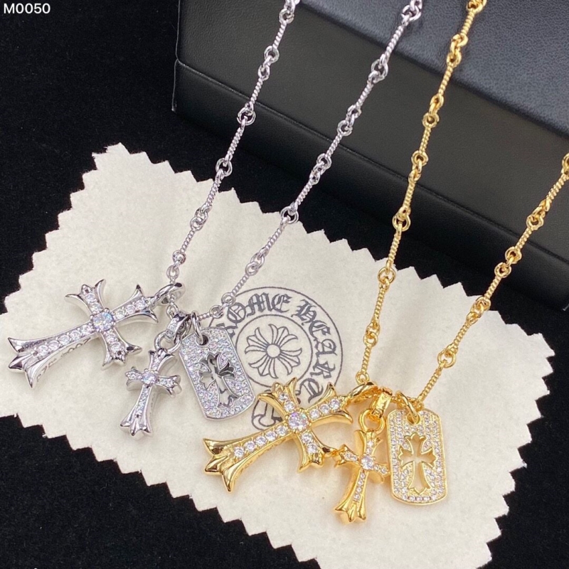 Ch**me He**ts necklaces